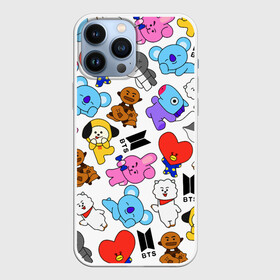 Чехол для iPhone 13 Pro Max с принтом BTS   BT21 в Новосибирске,  |  | bangtan sonyeondan | bts | bts love. | kpop | битиэс | бтс | кпоп | фанфик бтс | чон чонгук