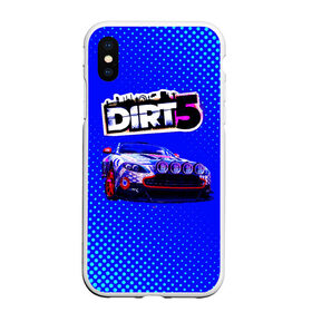 Чехол для iPhone XS Max матовый с принтом Dirt 5 в Новосибирске, Силикон | Область печати: задняя сторона чехла, без боковых панелей | dirt | dirt 4 | dirt 5 | dirt car | dirt logo | dirt racing | dirt машины | дирт 4 | дирт 5