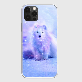 Чехол для iPhone 12 Pro Max с принтом Полярная Лисица в Новосибирске, Силикон |  | Тематика изображения на принте: 2021 | белка | детская | единорог | енот | животное | зверь | лиса | лисенок | лисица | медведь | милый зверек | новогодняя | песец | подарок | прикольная | рождество | с новым годом | сказка | снег