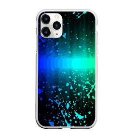 Чехол для iPhone 11 Pro Max матовый с принтом Neon в Новосибирске, Силикон |  | color | fashion | neon | paint | spray | брызги | краска | мода | неон | цвет