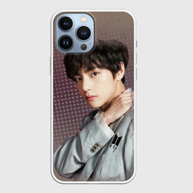 Чехол для iPhone 13 Pro Max с принтом BTS. Ким Тэ Хён в Новосибирске,  |  | k pop | kim tae hyung | ким тэ хён | молодость | музыка | поп коллектив | южнокорейский певец