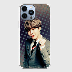 Чехол для iPhone 13 Pro Max с принтом BTS. Jimin в Новосибирске,  |  | Тематика изображения на принте: jimin | k pop | молодость | музыка | пак чи mин | поп коллектив | южнокорейский певец