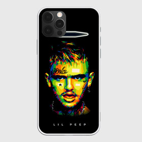 Чехол для iPhone 12 Pro Max с принтом LIL PEEP в Новосибирске, Силикон |  | Тематика изображения на принте: lil | lil peep | logobombing | peep. лил | pump | rap | xxx | xxxtenticon | пип | с лил пипом