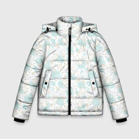 Зимняя куртка для мальчиков 3D с принтом Морские черепахи в Новосибирске, ткань верха — 100% полиэстер; подклад — 100% полиэстер, утеплитель — 100% полиэстер | длина ниже бедра, удлиненная спинка, воротник стойка и отстегивающийся капюшон. Есть боковые карманы с листочкой на кнопках, утяжки по низу изделия и внутренний карман на молнии. 

Предусмотрены светоотражающий принт на спинке, радужный светоотражающий элемент на пуллере молнии и на резинке для утяжки | coral | ocean | reef | sea | shell | shellfish | star | turtle | звезда | коралл | моллюск | море | океан | ракушка | риф | черепаха