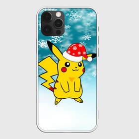 Чехол для iPhone 12 Pro Max с принтом New Year Pika в Новосибирске, Силикон |  | 2021 | anime | christmas | new year | pika | pokemon | santa | trrdpikapika | аниме | бык | дед мороз | зима | новый год | орнамент | паттерн | пикачу | покемон | рождество | санта | снежинки | телец | узоры