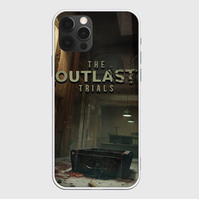 Чехол для iPhone 12 Pro Max с принтом The Outlast Trials в Новосибирске, Силикон |  | game | games | horror | outlast | the outlast trials | аутласт | аутласт триалс | игра | игры | ужасы | хоррор