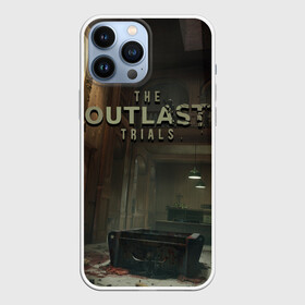 Чехол для iPhone 13 Pro Max с принтом The Outlast Trials в Новосибирске,  |  | game | games | horror | outlast | the outlast trials | аутласт | аутласт триалс | игра | игры | ужасы | хоррор