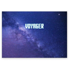 Поздравительная открытка с принтом Voyager в Новосибирске, 100% бумага | плотность бумаги 280 г/м2, матовая, на обратной стороне линовка и место для марки
 | noize mc | noize mc voyager 1 | voyager | вояджер 1 | вселенная | галактика | и клином сходится свет | космос | меня сносит звездный ветер | млечный путь | одиночество | пустота | эй земля алло выходи на связь