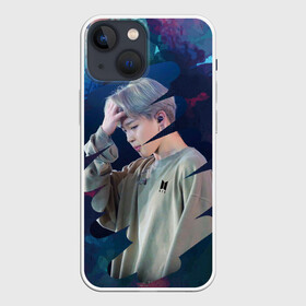 Чехол для iPhone 13 mini с принтом BTS. Jimin в Новосибирске,  |  | bts | jimin | k pop | бтс | джимин | корейская группа | мальчиковая группа | молодежная группа | музыка | поп группа