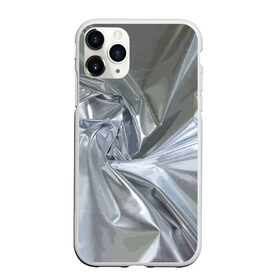 Чехол для iPhone 11 Pro матовый с принтом Фольга в Новосибирске, Силикон |  | fashion | foil | texture | vanguard | авангард | мода | текстура | фольга