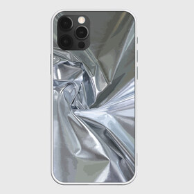 Чехол для iPhone 12 Pro Max с принтом Фольга в Новосибирске, Силикон |  | Тематика изображения на принте: fashion | foil | texture | vanguard | авангард | мода | текстура | фольга