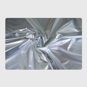 Магнитный плакат 3Х2 с принтом Фольга в Новосибирске, Полимерный материал с магнитным слоем | 6 деталей размером 9*9 см | Тематика изображения на принте: fashion | foil | texture | vanguard | авангард | мода | текстура | фольга