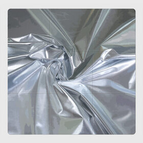 Магнитный плакат 3Х3 с принтом Фольга в Новосибирске, Полимерный материал с магнитным слоем | 9 деталей размером 9*9 см | fashion | foil | texture | vanguard | авангард | мода | текстура | фольга
