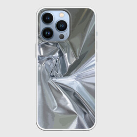 Чехол для iPhone 13 Pro с принтом Чарующая фольга в Новосибирске,  |  | fashion | foil | texture | vanguard | авангард | мода | текстура | фольга