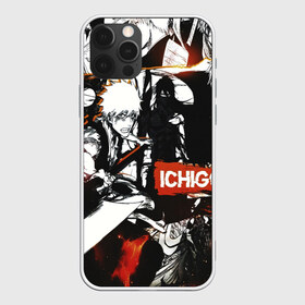 Чехол для iPhone 12 Pro Max с принтом Bleach Блич Ичиго Курасаки в Новосибирске, Силикон |  | Тематика изображения на принте: anime | bleach | blitch | ichigo | manga | naruto | one piece | аниме | блич | итиго | ичиго | курасаки | куросаки | манга | наруто