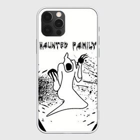 Чехол для iPhone 12 Pro Max с принтом KIZARU HAUNTED FAMILY в Новосибирске, Силикон |  | born to trap | haunted family | kizaru | rep | кизару | музыка | олег нечипоренко | репер | рэп | хантед фэмили