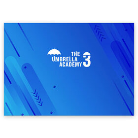 Поздравительная открытка с принтом АКАДЕМИЯ АМБРЕЛЛА 3. в Новосибирске, 100% бумага | плотность бумаги 280 г/м2, матовая, на обратной стороне линовка и место для марки
 | cinema | fantasy | films | serials | the umbrella academy 3 season | umbrella academy | академия амбрелла | кино | комикс | отель «забвение | сериалы | супергерои | фильмы | фэнтези
