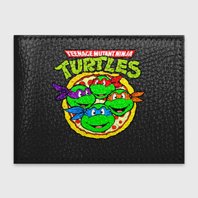 Обложка для студенческого билета с принтом Ninja Turtles в Новосибирске, натуральная кожа | Размер: 11*8 см; Печать на всей внешней стороне | Тематика изображения на принте: donatello | leonardo | michelangelo | ninja | pizza | raphael | turtles | воин | донателло | животные | карате | комикс | комиксы | леонардо | микеланджело | мультфильм | мутант | мутанты | ниндзя | пицца | рафаэль | сплинтер