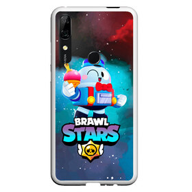 Чехол для Honor P Smart Z с принтом BRAWL STARS LOU в Новосибирске, Силикон | Область печати: задняя сторона чехла, без боковых панелей | 8 bit | amber | brawl stars | crow | gale | leon | lou | max | mecha | mecha crow | mr.p | sally leon | shark | shelly | tara | virus 8 bit | werewolf leon | акула | амбер | берли | бравл старс | ворон | лу | макс | оборотень