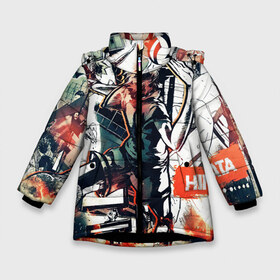 Зимняя куртка для девочек 3D с принтом Haikyu Haikyuu Haikuu в Новосибирске, ткань верха — 100% полиэстер; подклад — 100% полиэстер, утеплитель — 100% полиэстер. | длина ниже бедра, удлиненная спинка, воротник стойка и отстегивающийся капюшон. Есть боковые карманы с листочкой на кнопках, утяжки по низу изделия и внутренний карман на молнии. 

Предусмотрены светоотражающий принт на спинке, радужный светоотражающий элемент на пуллере молнии и на резинке для утяжки. | anime | fly high | haikuu | haikyu | haikyuu | hinata | karasuno | manga | shoe | tsukeshima | аниме | волейбол | кагеяма | карасуно | манга | сее | хайку | хината | цукешима | цукишима