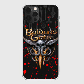 Чехол для iPhone 12 Pro Max с принтом BALDURS GATE в Новосибирске, Силикон |  | Тематика изображения на принте: baldur gates | baldur gates 3 | baldur s gate | baldur s gate 3 | game | игра.