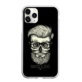 Чехол для iPhone 11 Pro матовый с принтом Хипстер в Новосибирске, Силикон |  | 100 | alter | bad | beard | boy | dead | death | ego | girl | head | hipster | life | old | omg | real | retro | skull | wolf | борода | бородач | босс | брат | бро | волк | гитара | гитарист | на | ретро | стиле | хипстер | череп | эко