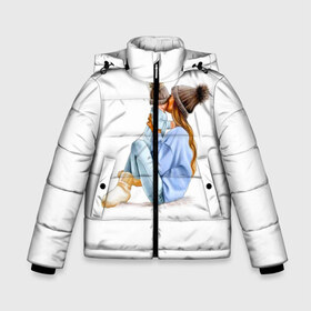 Зимняя куртка для мальчиков 3D с принтом Самая лучшая мама в Новосибирске, ткань верха — 100% полиэстер; подклад — 100% полиэстер, утеплитель — 100% полиэстер | длина ниже бедра, удлиненная спинка, воротник стойка и отстегивающийся капюшон. Есть боковые карманы с листочкой на кнопках, утяжки по низу изделия и внутренний карман на молнии. 

Предусмотрены светоотражающий принт на спинке, радужный светоотражающий элемент на пуллере молнии и на резинке для утяжки | беременность | люблю маму | люблю сына | мама | мамочка | мамуля | материнство | модная мама | праздник | рождение | с днем рождения | самая лучшая мама | самый лучший сын | сын | сыночек | сынуля