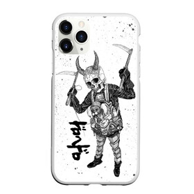 Чехол для iPhone 11 Pro Max матовый с принтом DOROHEDORO в Новосибирске, Силикон |  | anime | dorohedoro | ebisu | manga | аниме | дорохедоро | манга | эбису