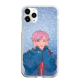 Чехол для iPhone 11 Pro матовый с принтом JIMIN SPRING DAY в Новосибирске, Силикон |  | bt21 | bts | hoseok | jhope | jimin | jin | jungkook | namjoon | rm | taehyung | v | бантан | бт21 | бтс | весна | ви | голубая | джей хоуп | джин | зима | намджун | новый год | рм | снег | снежинки | спринг дэй | тэхен | хосок | чимин | чонгук 