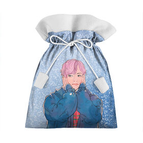 Подарочный 3D мешок с принтом JIMIN SPRING DAY в Новосибирске, 100% полиэстер | Размер: 29*39 см | bt21 | bts | hoseok | jhope | jimin | jin | jungkook | namjoon | rm | taehyung | v | бантан | бт21 | бтс | весна | ви | голубая | джей хоуп | джин | зима | намджун | новый год | рм | снег | снежинки | спринг дэй | тэхен | хосок | чимин | чонгук 