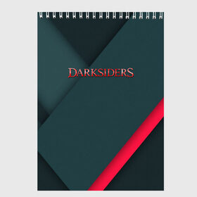 Скетчбук с принтом DARKSIDERS ДАРКСАЙДЕРС (S) в Новосибирске, 100% бумага
 | 48 листов, плотность листов — 100 г/м2, плотность картонной обложки — 250 г/м2. Листы скреплены сверху удобной пружинной спиралью | armour | dark siders | darksiders | darksiders 2 | darksiders genesis | death | game | horse | ldarksiders | man | monster | sword | апокалипсис | всадник апокалипсиса | дарксайдерс