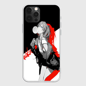 Чехол для iPhone 12 Pro с принтом Asuka Langley Evangelion в Новосибирске, силикон | область печати: задняя сторона чехла, без боковых панелей | anime | evangelion | girl | nerv | аниме | аска | аска ленгли сорью | аска лэнгли сорью | асочка | вайфу | девушка | ева | евангелион | ленгли | нерв | тян