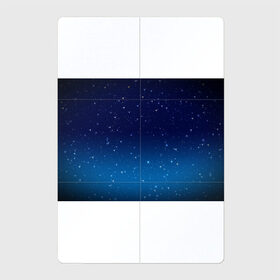 Магнитный плакат 2Х3 с принтом Звездное небо в Новосибирске, Полимерный материал с магнитным слоем | 6 деталей размером 9*9 см | cosmos | space | астрономия | звезды | космос