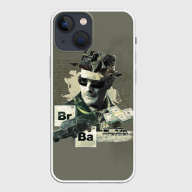 Чехол для iPhone 13 mini с принтом Во все тяжкие в Новосибирске,  |  | br ba | breaking bad | heisenberg | i am the danger | jesse pinkman | say my name | vdzagmar | walter white | во все тяжкие | джесси пинкман | уолтер уайт | хайзенберг