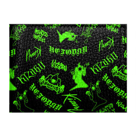 Обложка для студенческого билета с принтом KIZARU / HAUNTED FAMILY в Новосибирске, натуральная кожа | Размер: 11*8 см; Печать на всей внешней стороне | Тематика изображения на принте: haunted family | kizaru | kizaru   haunted family | rap | кизару | негодяй | рэп | хип хоп