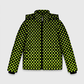 Зимняя куртка для мальчиков 3D с принтом Зеленая клетка в Новосибирске, ткань верха — 100% полиэстер; подклад — 100% полиэстер, утеплитель — 100% полиэстер | длина ниже бедра, удлиненная спинка, воротник стойка и отстегивающийся капюшон. Есть боковые карманы с листочкой на кнопках, утяжки по низу изделия и внутренний карман на молнии. 

Предусмотрены светоотражающий принт на спинке, радужный светоотражающий элемент на пуллере молнии и на резинке для утяжки | Тематика изображения на принте: 