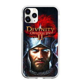 Чехол для iPhone 11 Pro Max матовый с принтом DIVINITY в Новосибирске, Силикон |  | Тематика изображения на принте: divinity | divinity 2 | divinity original | divinity sin | divinity sin 2 | дивинити | дивинити 2 | дивинити ориджинал. | дивинити син