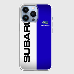 Чехол для iPhone 13 Pro с принтом SUBARU Субару в Новосибирске,  |  | subarist | subaru | след шин | субарист | субару | шины