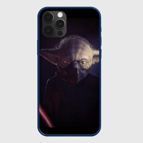 Чехол для iPhone 12 Pro Max с принтом Star wars в Новосибирске, Силикон |  | Тематика изображения на принте: йода