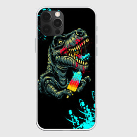 Чехол для iPhone 12 Pro с принтом Godzilla в Новосибирске, силикон | область печати: задняя сторона чехла, без боковых панелей | 2021 | godzilla | абстракция | брызги | год быка | годзила | годзилла | зверь | коготь | кот | лето | лиса | мороженко | мороженое | мужская | мужчина | новогодняя | океан | осьминог | с новым годом | след