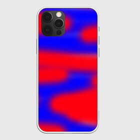 Чехол для iPhone 12 Pro Max с принтом Красно-синий в Новосибирске, Силикон |  | Тематика изображения на принте: божья коровка | красивый | краски | красно синий | красный | лучший | насекомое | родина | россия | синий | цвета | яркий