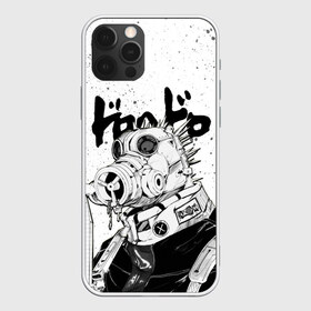 Чехол для iPhone 12 Pro Max с принтом DOROHEDORO в Новосибирске, Силикон |  | anime | caiman | dorohedoro | manga | аниме | дорохедоро | кайман | манга