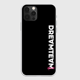 Чехол для iPhone 12 Pro Max с принтом DreamTeam в Новосибирске, Силикон |  | blogger | bloggers | dream team | dream team house | dreamteam | dth | tik tok | tik tok house | блогер | блогеры | тик ток | тиктокеры