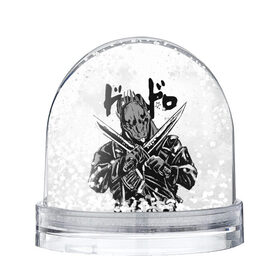 Снежный шар с принтом DOROHEDORO в Новосибирске, Пластик | Изображение внутри шара печатается на глянцевой фотобумаге с двух сторон | anime | caiman | dorohedoro | manga | аниме | дорохедоро | кайман | манга