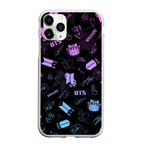 Чехол для iPhone 11 Pro матовый с принтом BTS в Новосибирске, Силикон |  | bangtan boys | big hit | bts | bts army | j hope | jimin | jin | jungkook | k pop | kpop | love yourself | map of the soul | rm | suga | v | wings | автограф | бтс | к поп