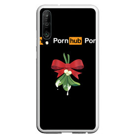 Чехол для Honor P30 с принтом XXXMAS (PornHub) в Новосибирске, Силикон | Область печати: задняя сторона чехла, без боковых панелей | Тематика изображения на принте: brazzers | christmas | marry | new | santa | snow | winter | xmas | xxxmas | year | год | дед | мороз | новый | пронохаб | снег