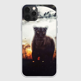 Чехол для iPhone 12 Pro Max с принтом Львица в Новосибирске, Силикон |  | cat | kitten | kitty | lion | pet | tiger | арт | взгляд | животные | кот | котёнок | коты | котятки | котятушки | кошечки | кошка | кошки | лев | мордочка | тигр