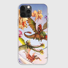 Чехол для iPhone 12 Pro Max с принтом Как приручить дракона в Новосибирске, Силикон |  | dragon | how to train your dragon the hidden world | драконы | икинг | как приручить дракона 3 | персонажи