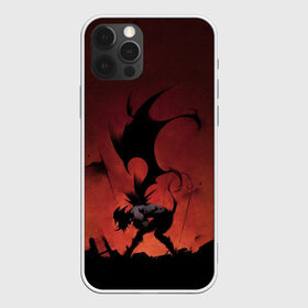 Чехол для iPhone 12 Pro Max с принтом Asta demon в Новосибирске, Силикон |  | Тематика изображения на принте: anime | asta | black clover | demon | magic | yuno | аниме | аниме черный клевер | анимэ | аста | демон | клевер | магия | черный клевер | юно