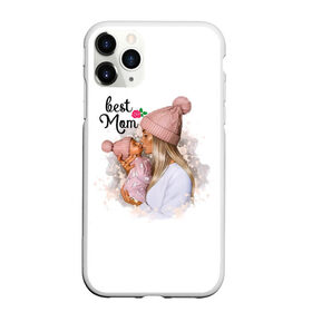 Чехол для iPhone 11 Pro Max матовый с принтом Best Mom в Новосибирске, Силикон |  | 2021 | best mom | mom | беременность | доченька | дочка | дочке | лучшая мама | люблю маму | любовь | мама | маме | мамочка | мамочке | мамуле | мамуля | пузожитель | рождение ребенка | самая лучшая мама | семья